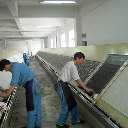 hand screen printing hand screen printing