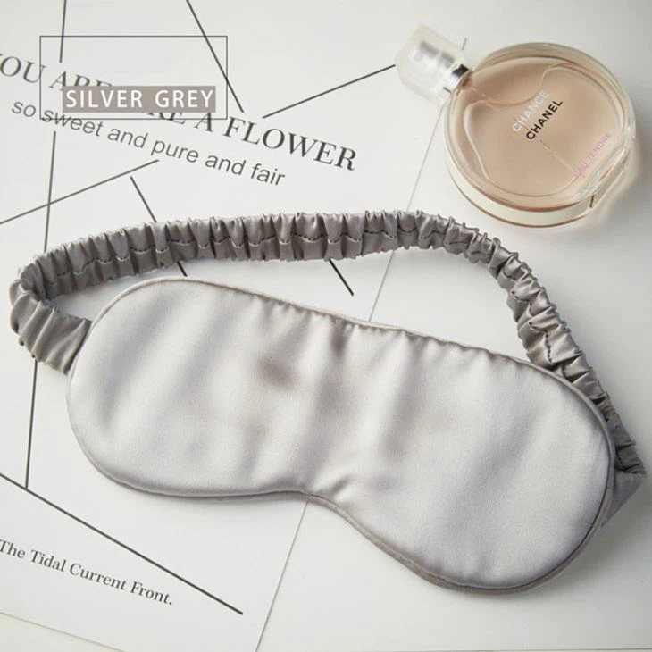 China Silk Sleeping Eyemask Manufacturer