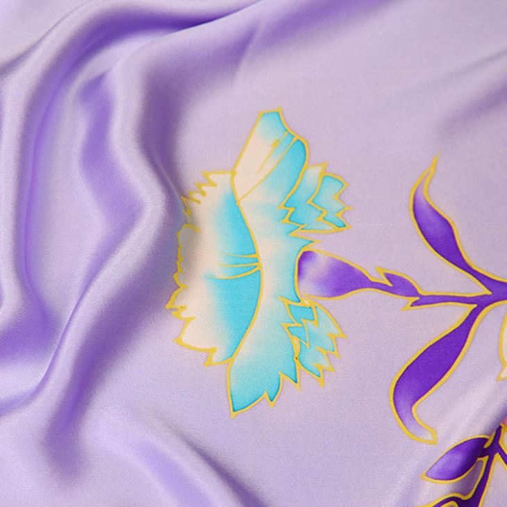 Print Silk Scarf manufacturer
