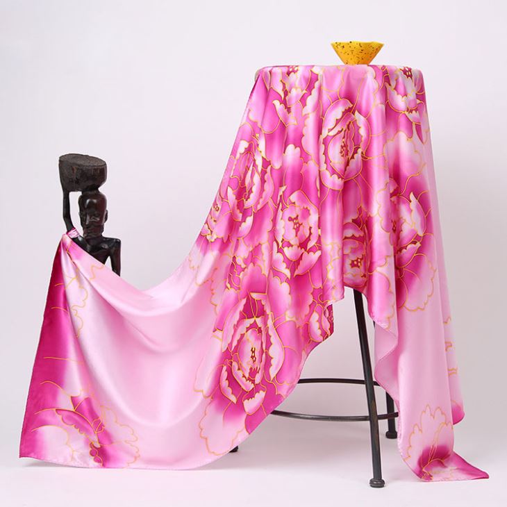 Print Silk Scarf supplier