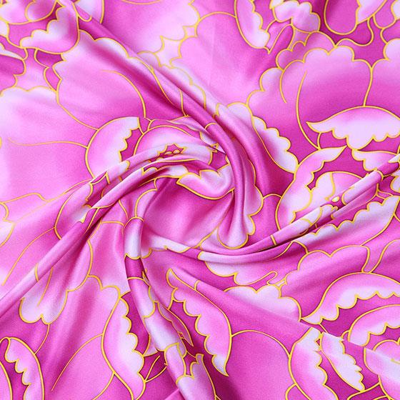 China Print Silk Scarf manufacturer