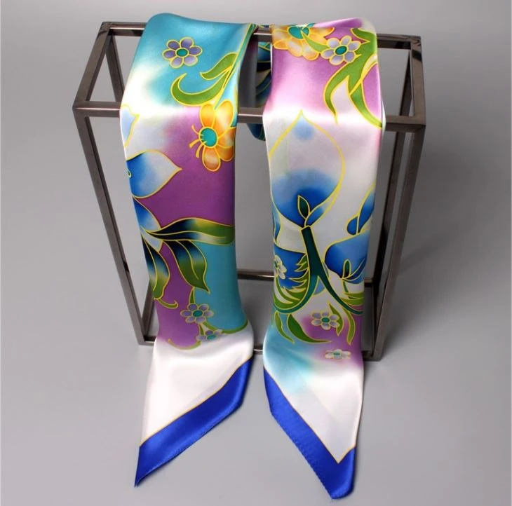 Customize Lady Silk Scarf