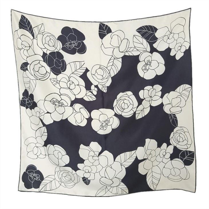 wholesale Custom Lady Silk Scarf factory