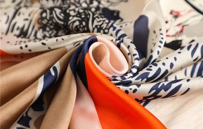 custom silk scarves with logo